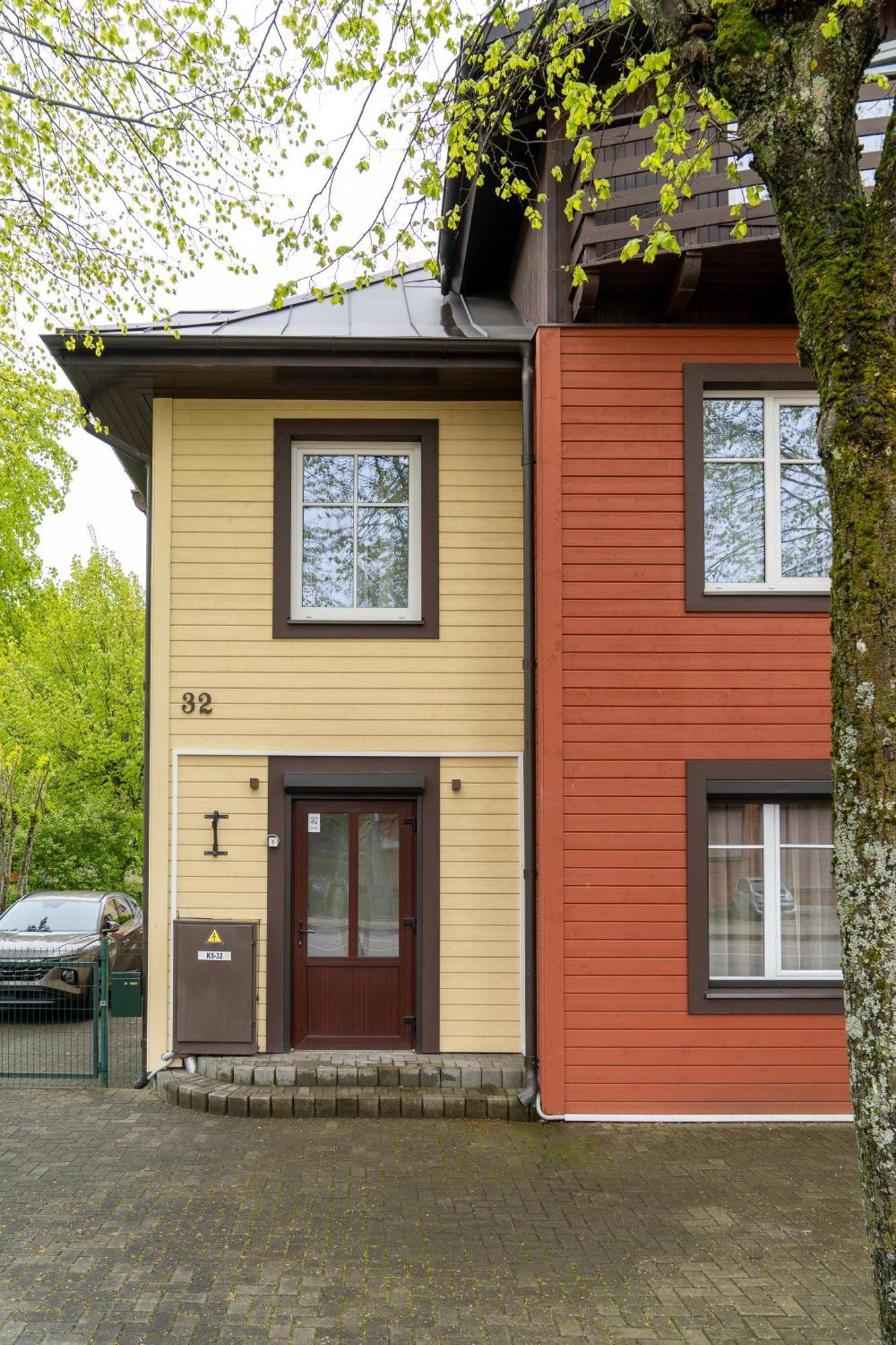 Ema Hotel Palanga Eksteriør billede