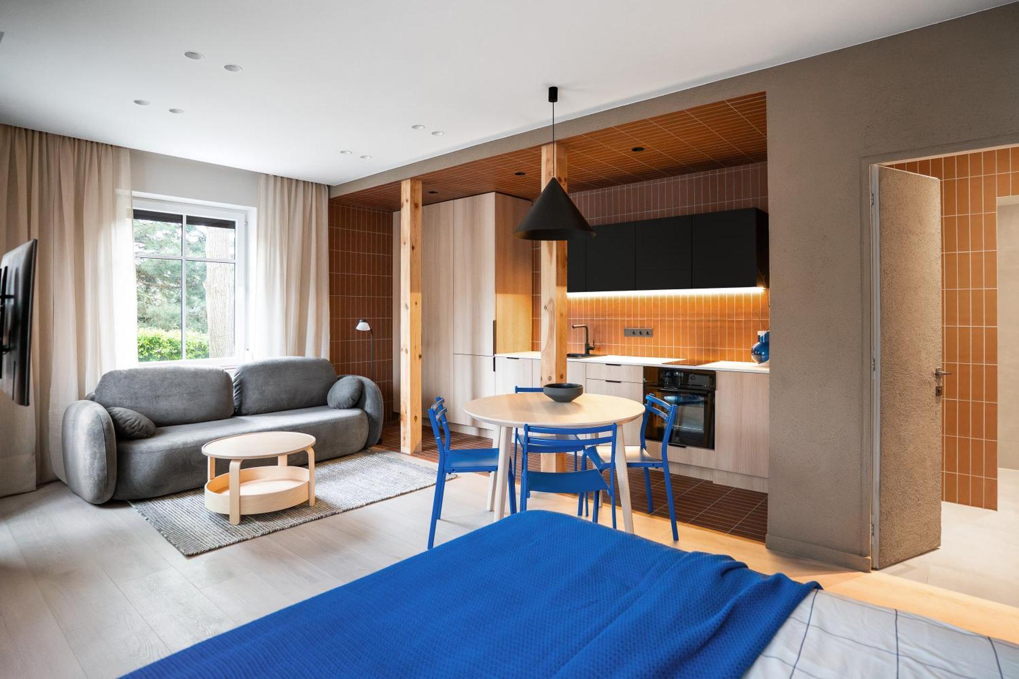 Ema Hotel Palanga Eksteriør billede